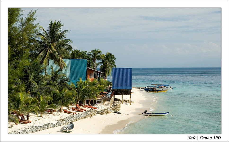 2006 - 07 - Perhentian - Plage principale 02